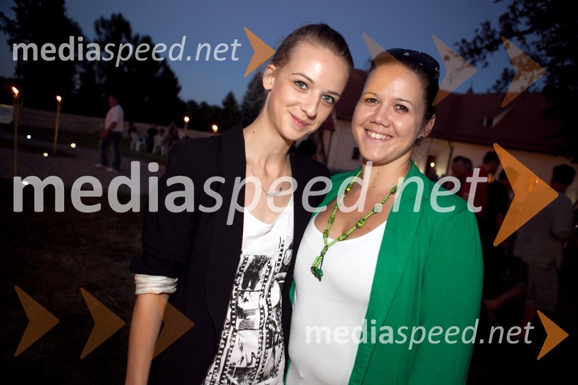 Blanka Krajnc in Katja Boh, Mediaspeed3. Salon Traminec 2012