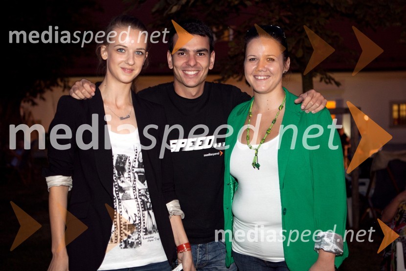 Blanka Krajnc, Mediaspeed, ... in Katja Boh, Mediaspeed3. Salon Traminec 2012