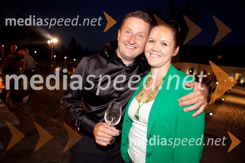 Danilo Steyer, vinogradništvo Steyer vina in Katja Boh, Mediaspeed3. Salon Traminec 2012