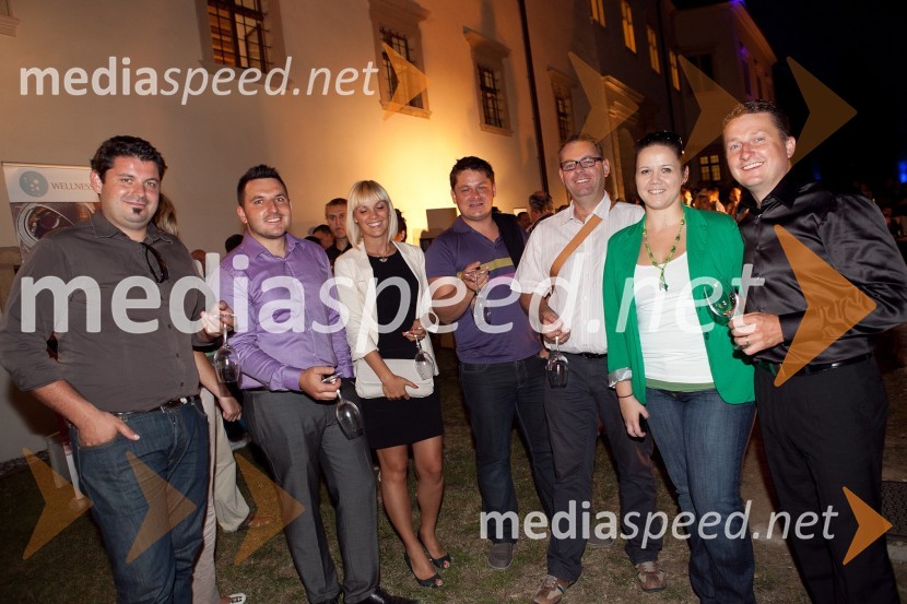 Jure Jezeršek, Hiša kulinarike Jezeršek, Bojan Firbas, Aleksandra Matjašič, Luka Jezeršek, Hiša kulinarike Jezeršek, ..., Katja Boh, Mediaspeed in Danilo Steyer, vinogradništvo Steyer vina3. Salon Traminec 2012