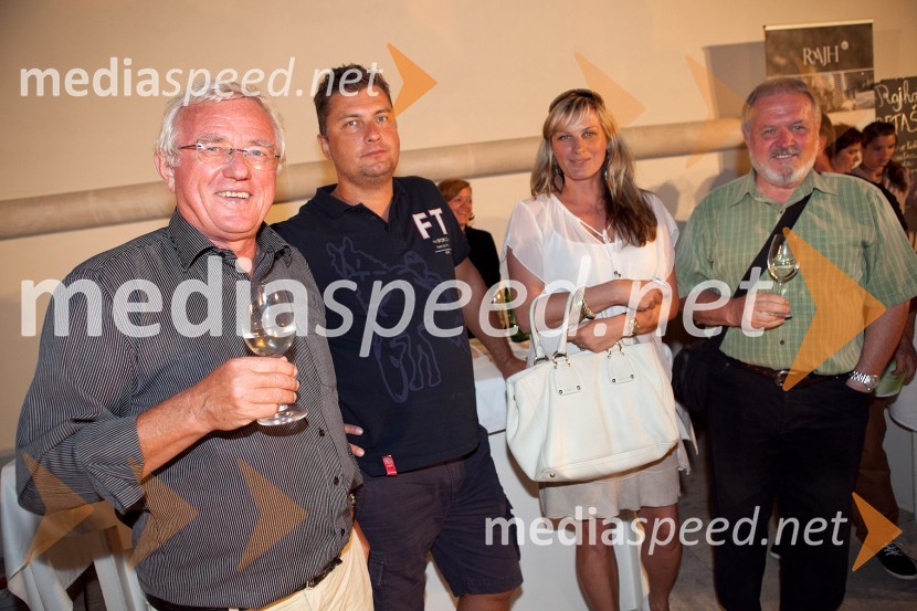 Drago Bulc, predsednik FIJET Slovenija, ..., ... in ...3. Salon Traminec 2012