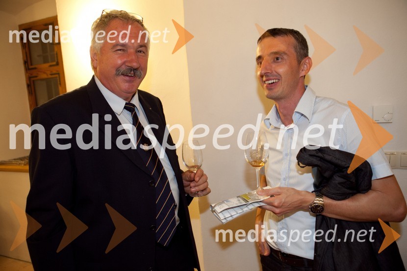 Janez Šekoranja, Vino Graben in ...3. Salon Traminec 2012