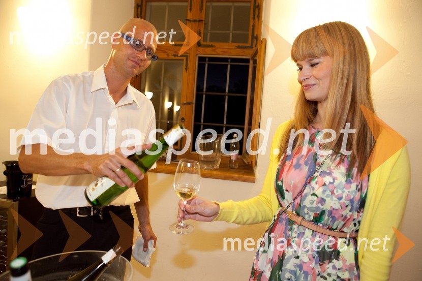 Natakar in Jasmina Gracej3. Salon Traminec 2012