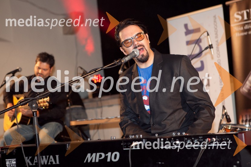 Petar Grašo, hrvaški pevec3. Salon Traminec 2012