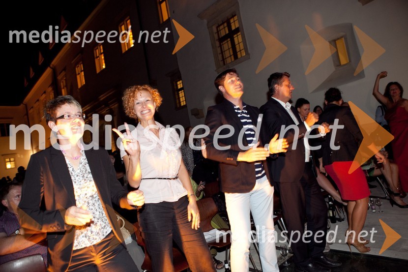 ..., Mateja Štabuc, Vinag, Franci Breznik ml., poslanec in ...3. Salon Traminec 2012