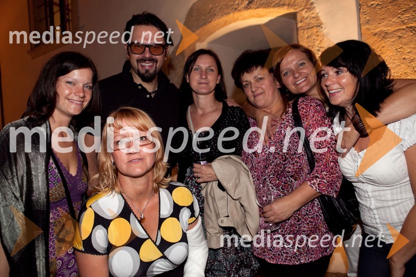 Petar Grašo, hrvaški pevec in obiskovalke 3. Salona Traminec3. Salon Traminec 2012