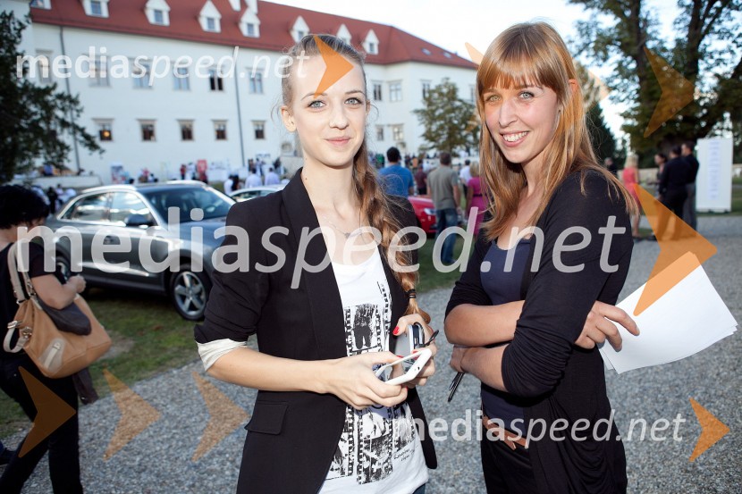 Blanka Krajnc, Mediaspeed in Vesna Ferlič3. Salon Traminec 2012