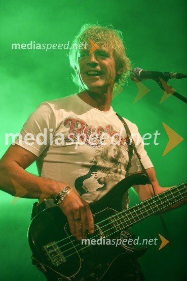 Tone Košmrlj, član skupine Pop DesignPop design, zaključni koncert