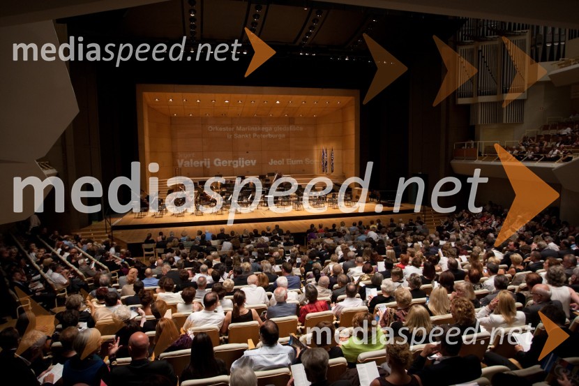 DvoranaFestival Ljubljana 2012: Orkester Mariinskega gledališča iz Sankt Peterburga, koncert