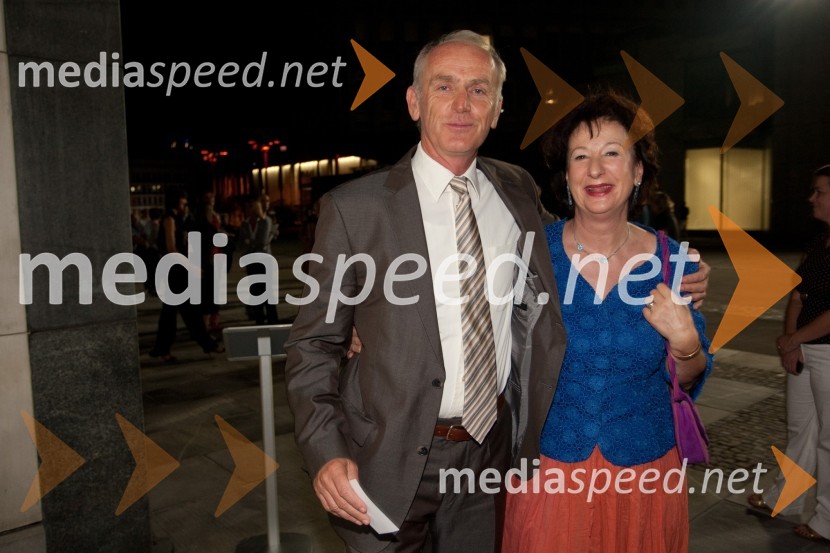 	Jože Mermal, predsednik uprave BTC in Polona Vetrih, igralkaFestival Ljubljana 2012: Orkester Mariinskega gledališča iz Sankt Peterburga, koncert