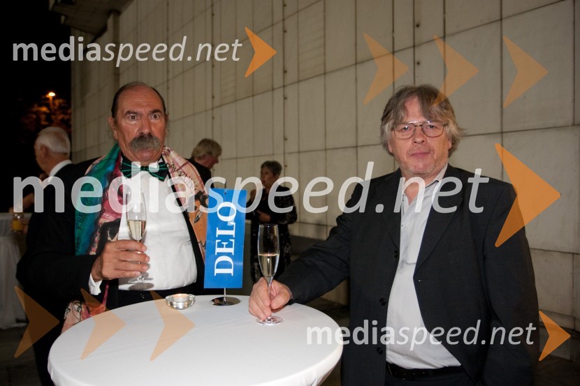 	Marjan Zlobec, novinar in Vlado Žabot, pisateljFestival Ljubljana 2012: Orkester Mariinskega gledališča iz Sankt Peterburga, koncert