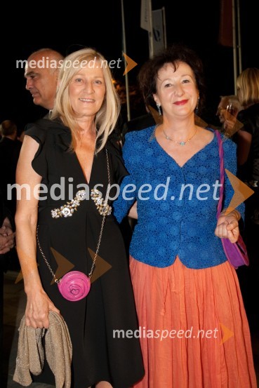 Mija Jankovič in Polona Vetrih, igralkaFestival Ljubljana 2012: Orkester Mariinskega gledališča iz Sankt Peterburga, koncert