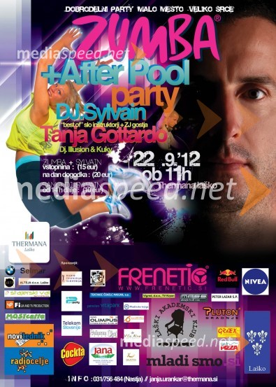 Dobrodelni zumba party Malo mesto - veliko srce!Napovedujemo: Dobrodelni zumba party Malo mesto - veliko srce!