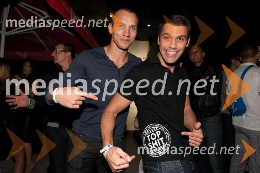 Peter Klinc, Mister Slovenije 2009 in Bojan Ilijanič, mister Universe 201012. Ritem mladosti