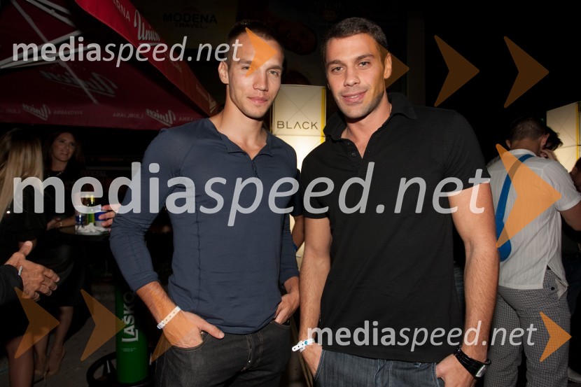 Peter Klinc, Mister Slovenije 2009 in Bojan Ilijanič, mister Universe 201012. Ritem mladosti