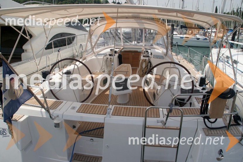 Beneteau Oceanis 50Beneteau Oceanis 50, test