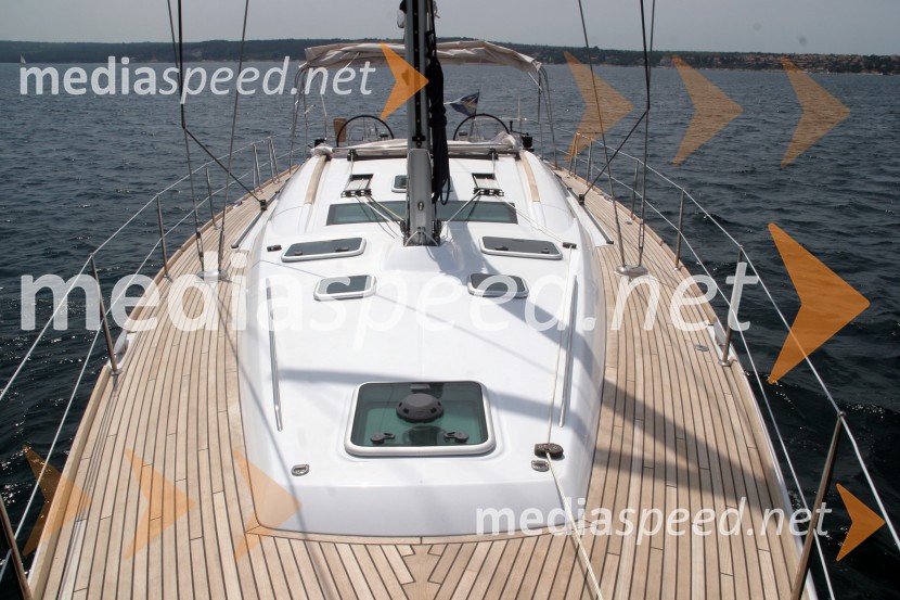 Beneteau Oceanis 50Beneteau Oceanis 50, test