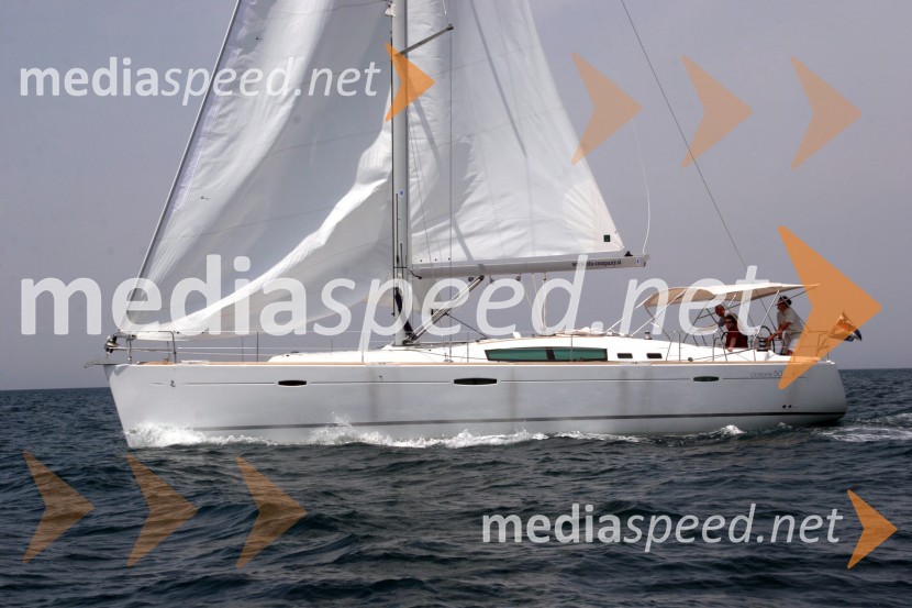 Beneteau Oceanis 50Beneteau Oceanis 50, test