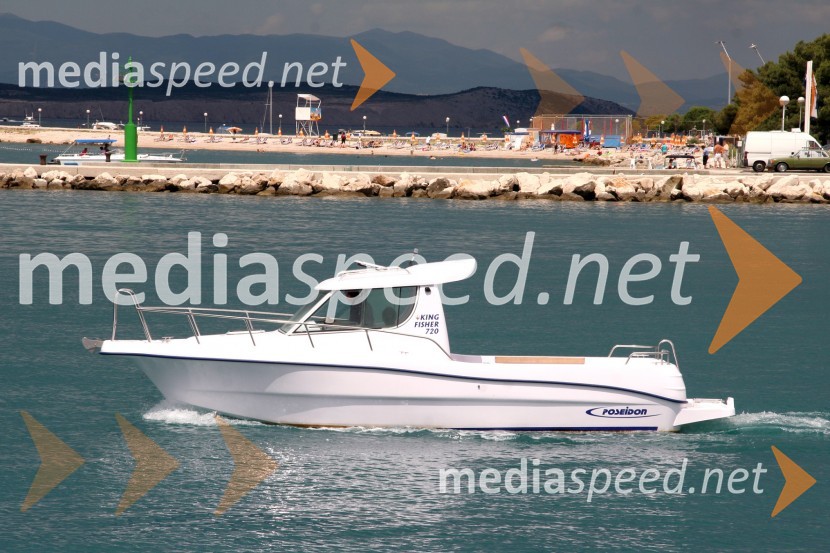 Poseidon King fisher 720Poseidon King fisher 720, test