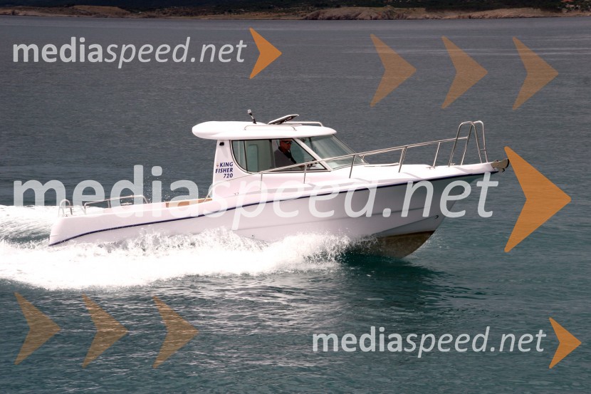 Poseidon King fisher 720Poseidon King fisher 720, test