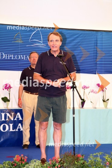 Johannes Douma, veleposlanik kraljevine Nizozemske10. diplomatska regata