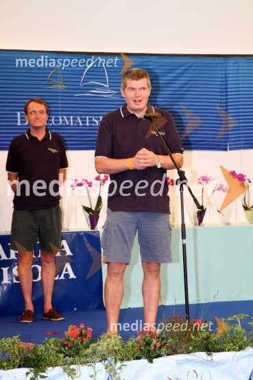 Tomaž Kunstelj, generalni sekretar Ministrstva za zunanje zadeve10. diplomatska regata