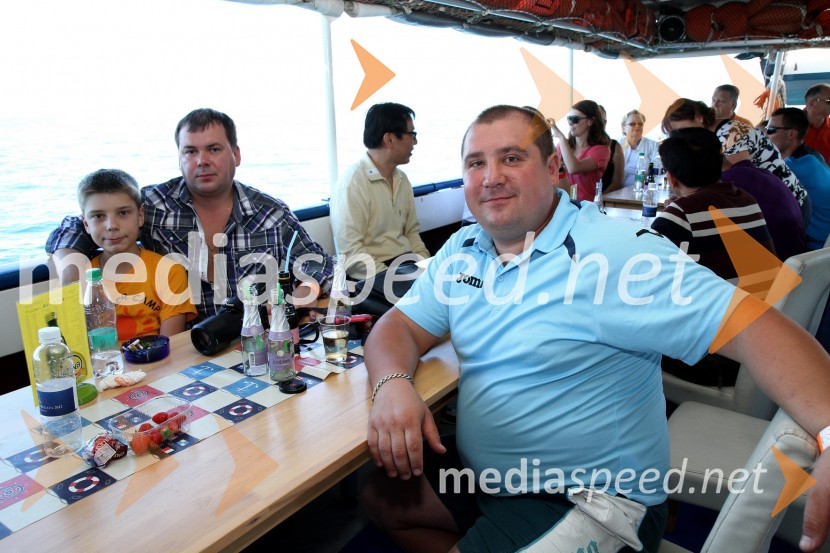 Andrey Grigorovich, Danil Grigorovich, veleposlanik Belorusije in Dima Konshevsky10. diplomatska regata