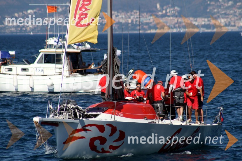 Posadka jadrnice Casali10. diplomatska regata