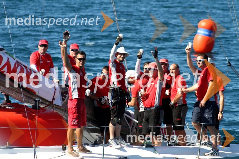 Posadka jadrnice Casali10. diplomatska regata