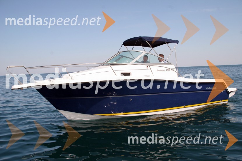 Karnic Bluewater 2460Karnic Bluewater 2460, test