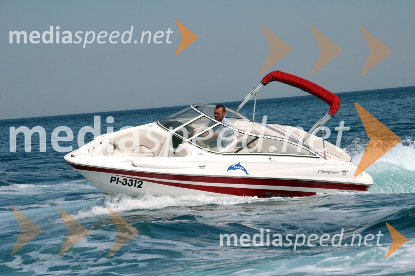 Campion Allante S545Campion Allante S545, test