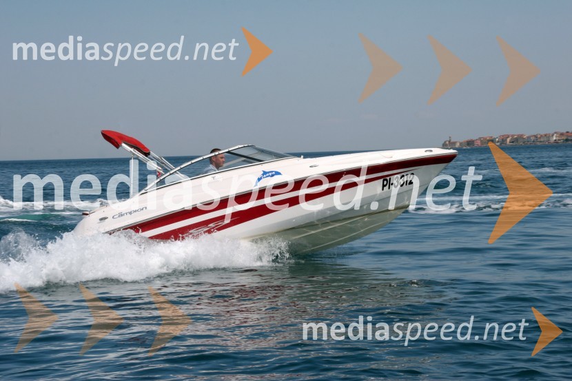 Campion Allante S545Campion Allante S545, test