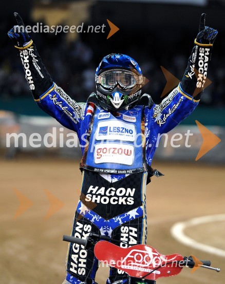 Chris Holder (Avstralija)Speedway, SGP 2012, VN Velike Britanije