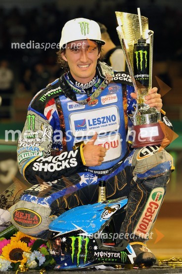 Chris Holder (Avstralija)Speedway, SGP 2012, VN Velike Britanije