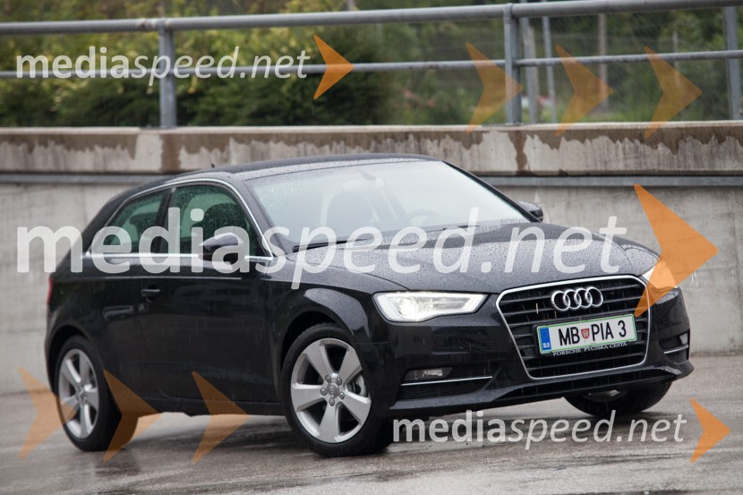 Novi Audi A3, slovenska predstavitev