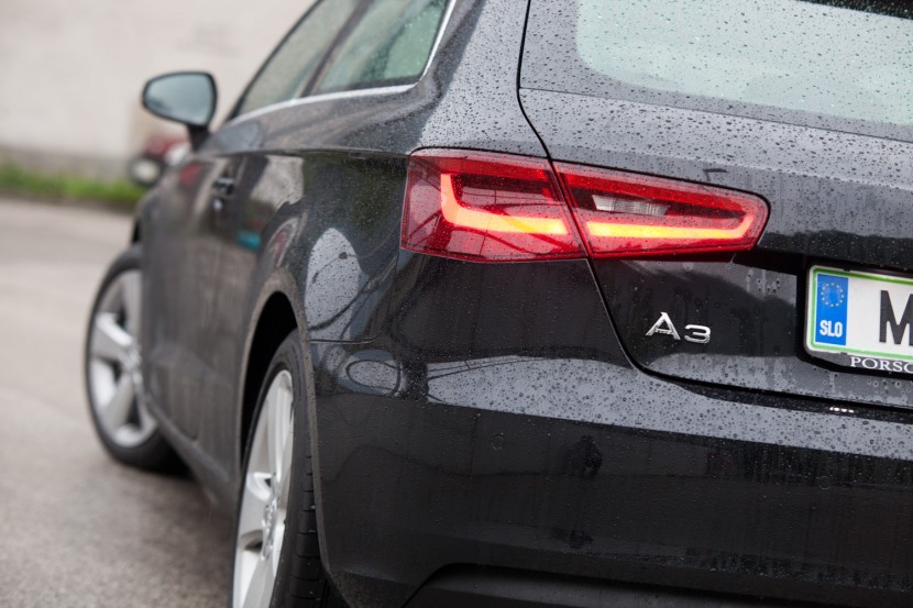Novi Audi A3, slovenska predstavitev