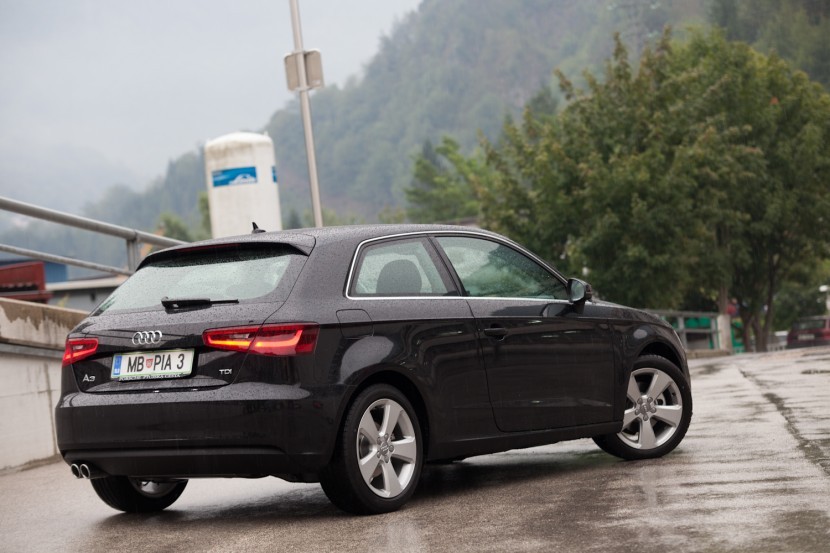 Novi Audi A3, slovenska predstavitev