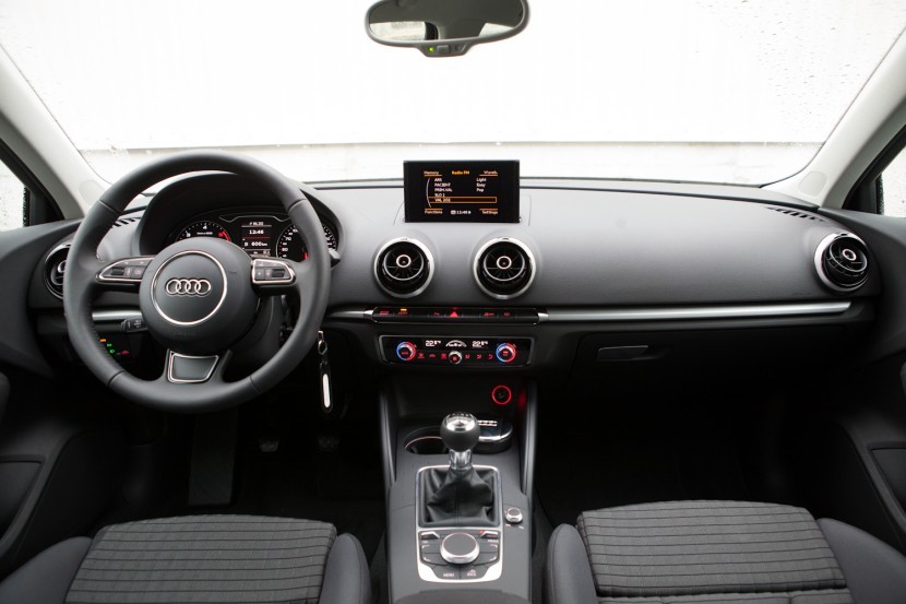 Notranjost novega A3Novi Audi A3, slovenska predstavitev