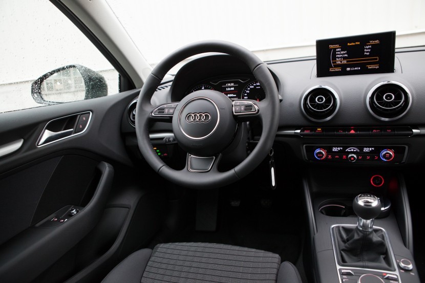 Novi Audi A3, slovenska predstavitev