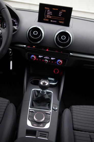 Novi Audi A3, slovenska predstavitev