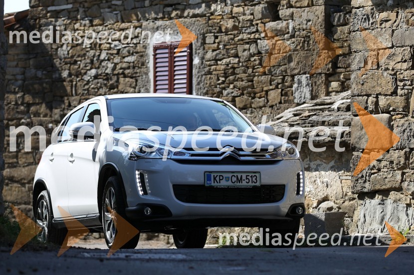 Citroen C4 AircrossCitroen C4 Aircross, slovenska predstavitev