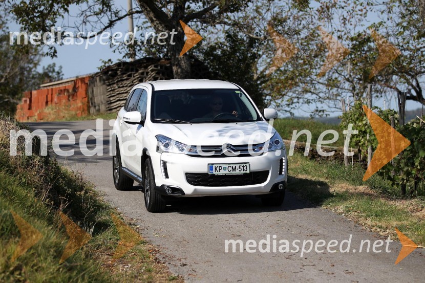 Citroen C4 AircrossCitroen C4 Aircross, slovenska predstavitev