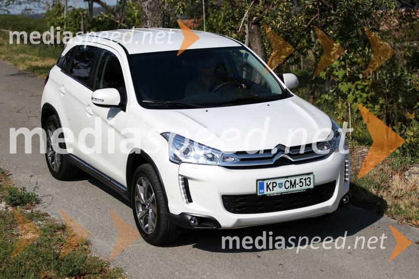 Citroen C4 AircrossCitroen C4 Aircross, slovenska predstavitev