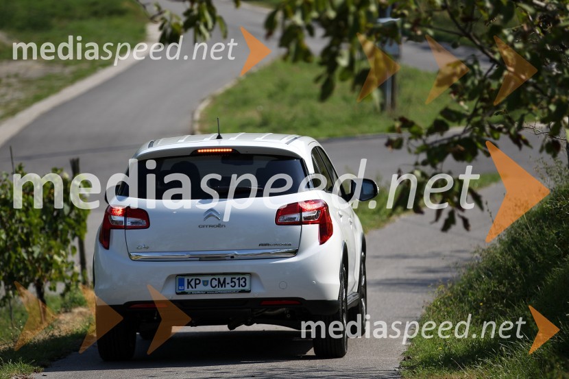 Citroen C4 AircrossCitroen C4 Aircross, slovenska predstavitev