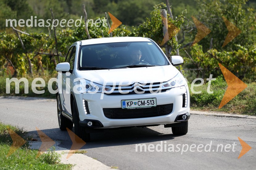 Citroen C4 AircrossCitroen C4 Aircross, slovenska predstavitev