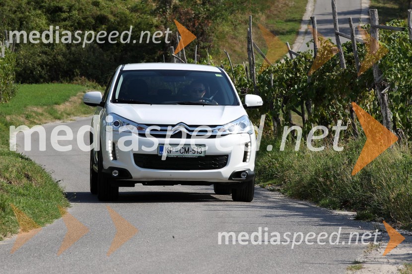 Citroen C4 AircrossCitroen C4 Aircross, slovenska predstavitev