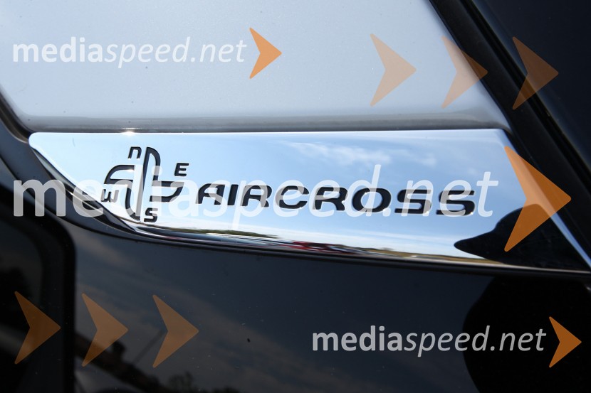 Citroen C4 AircrossCitroen C4 Aircross, slovenska predstavitev