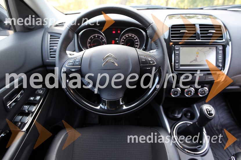 Citroen C4 AircrossCitroen C4 Aircross, slovenska predstavitev