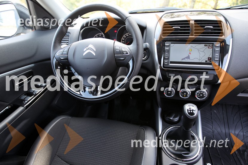 Citroen C4 AircrossCitroen C4 Aircross, slovenska predstavitev