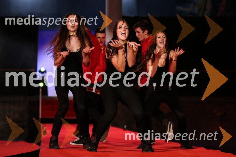 Plesna skupina Jay Dance
Miss Earth Slovenije 2012, finale